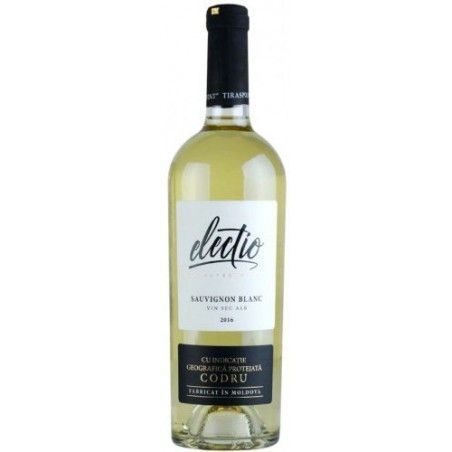 Вино Electio Sauvignon Blanc, біле, сухе, 11-14%, 0.75 л 957776 фото