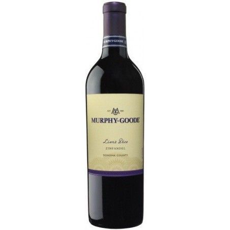 Вино Murphy-Goode Zinfandel Liar's Dice Sonoma червоне сухе 0.75л (VTS3404250) 715019 фото
