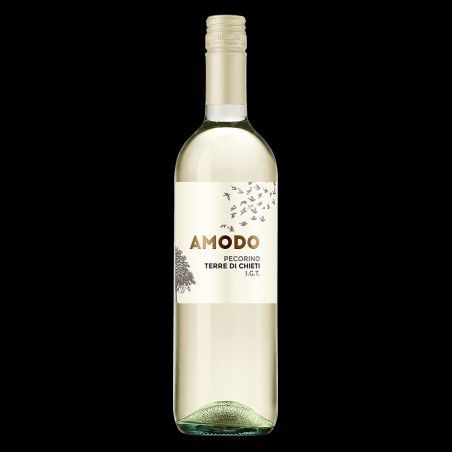 Вино Amodo, Pecorino Terre Di Chieti IGT, Abruzzo, белое сухое, 0.75 л (PRV8003625008736) 793713 фото