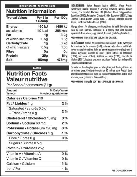 Протеин Mutant Iso Surge 2270 g /73 servings/ Peanut Butter 690577 фото