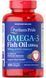 Puritan's Pride Omega-3 Fish Oil 1200 mg 100 caps 384197 фото 3