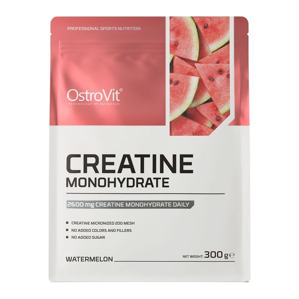 Креатин OstroVit Creatine Monohydrate 300 g /120 servings/ Watermelon 391284 фото