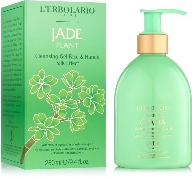 L'Erbolario Albero di Giada Jade Plant Гель для лица 280 ml 886794 фото
