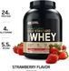 Протеїн Optimum Nutrition 100% Naturally Flavored Whey Gold Standard 2170 g / 68 servings / Strawberry 386287 фото 1