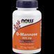 NOW Foods D-Mannose 500 mg 120 caps 442321 фото 1
