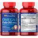 Puritan's Pride Omega-3 Fish Oil 1200 mg 100 caps 384197 фото 2