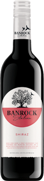 Вино Banrock Station Shiraz (сухое, красное) 0.75л (BDA1VN-VBS075-002) 653751 фото
