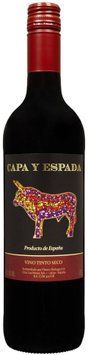 Вино Capa y Espada Vino Tinto Seco червоне сухе 0.75 л (FSH_8429531013198) 1398110 фото