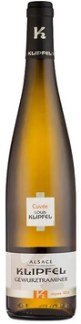Вино Cuv&eacute;e Louis Klipfel Gewurztraminer d`Alsace Aop белое полусладкое 13 % 0.75 л (STA3267990018508) 1210415 фото