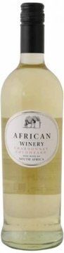 Вино African Winery Chardonnay Colombard біле сухе 0.75 л (VTS3838230) 904643 фото