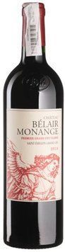 Вино Chateau Belair Monange 2014 красное сухое 0.75 л (BWQ8119) 1246739 фото