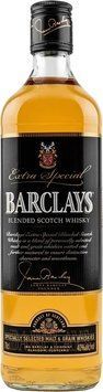Віскі Barclays Blended 40% 0.7 л (YL5010852000917) 1369876 фото