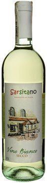 Вино Sarsitano Vino Bianco Secco біле сухе 0.75 л (FSH_8008820300906) 1395054 фото