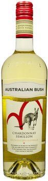 Вино Australian Bush Chardonnay Semillon біле сухе 0.75 л (FSH_9360153000144) 1397718 фото