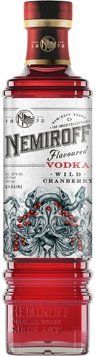 Настойка Nemiroff WILD CRANBERRY De Luxe 40% 0,5 л (NMF4820181425999) 791592 фото