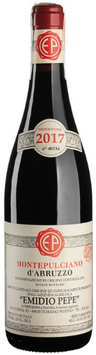 Вино Emidio Pepe Montepulciano d'Abruzzo 2017 красное сухое 0.75 л (BWQ3987) 1234984 фото