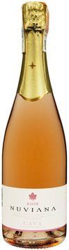 Вино ігристе Codorniu Cava Nuviana Rose рожеве сухе 0.75 л (FSH_8410013008511) 1361659 фото