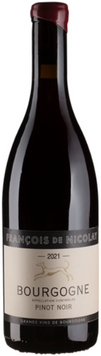 Вино Francois de Nicolay Bourgogne Pinot Noir 2021 красное сухое 0.75 л (BWT6801) 1247630 фото