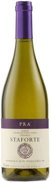 Вино Graziano Pra Soave Classico Staforte, біле, сухе, 0.75л 12.5% (BDA1VN-VGR075-002) 1173126 фото