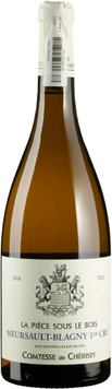 Вино Domaine Comtesse de Cherisey Meursault-Blagny 1 Cru La Piece sous le Bois 2018 біле сухе 0.75 л (BWQ9342) 1235521 фото