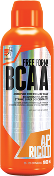 Амінокислота для спорту Extrifit BCAA Free Form Liquid 80000 mg 1000 ml /20 servings/ Apricot 525272 фото