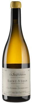 Вино La Soufrandiere Saint-Veran Cuvee La combe Desroches 2022 біле сухе 0.75л (BWT7369) 1233015 фото