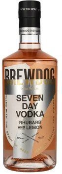 Водка BrewDog Seven Day Rhubarb and Lemon Vodka 0.7 л (BWW4004) 1082019 фото
