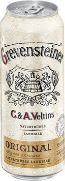 Пиво светлое/нефильтрованное Grevensteiner Original 0.5 л (AS8000020207000) 1147095 фото