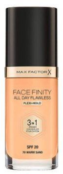 Max Factor Facefinity All Day Flawless 3-in-1 Foundation №70 Warm Sand Spf 20 Тональний крем 30 ml 1089187 фото