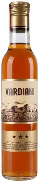 Бренді Vardiani 3* 0.25 л (DIS4820188112236) 1178140 фото