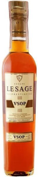 Бренди Le Sage VSOP 0.25 л (Ле Саж ВСОП) 1147108 фото