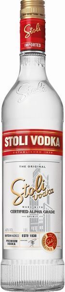 Горілка Stoli.Vodka 40% 1л (PRA4750021000164) 676118 фото