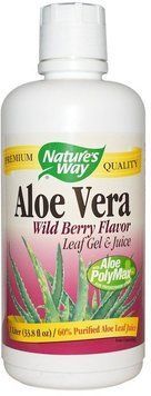 Nature's Way Aloe Vera Wild Berry Flavor Гель та сік алое віра смак лісової ягоди 1000 мл 890807 фото