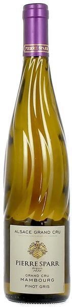 Вино Pierre Sparr Pinot Gris Mambourg Grand Cru Aoc Alsace, белое полусладкое, 13% 0.75л (MAR3263530001313) 1150876 фото