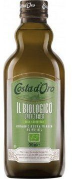 Оливкова олія Costa d'Oro Organic Extra Virgin 500 мл (8007270702223) (WT5159) 1087287 фото