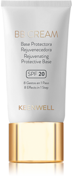 Keenwell BB Cream Protective Base SPF20 №1 Sand BB крем для лица 30 ml 1094450 фото