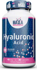 Haya Labs Hyaluronic Acid 40 mg Гіалуронова кислота 30 капсул 1052717 фото