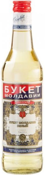 Вино ароматизированное Букет Молдавии Белый, белое сладкое, 16% 0.5 л 957777 фото