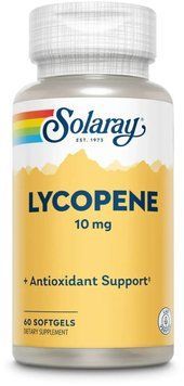 Solaray Lycopene 10mg - 60 Veg Capsules 1452794 фото