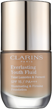 Clarins Everlasting Youth Fluid №112 Amber SPF 15 Тональный крем для лица 30 ml 1241652 фото