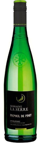 Вино Domaine La Serre Picpoul De Pinet белое 0.75 л (WHS3500610076541) 818283 фото