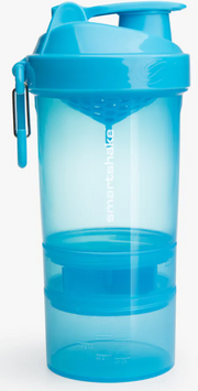Шейкер Smart Shake Original2GO neon blue 600 ml 1027502 фото