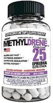 Жиросжигатель Cloma Pharma Methyldrene 25 Elite 100 caps 377524 фото