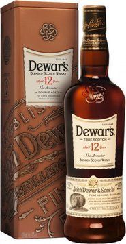 Віскі Dewar's 12 Years Old 0.7л 40% gift box (PLK7640171030142) 660888 фото