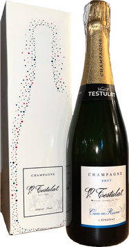Шампанське Testulat Champagne Brut Cuvee de Reserve білий брют Gift Box 0.75 (VTS1019240) 1064325 фото