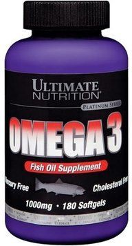 Ultimate Nutrition Omega 3 180 caps 390967 фото