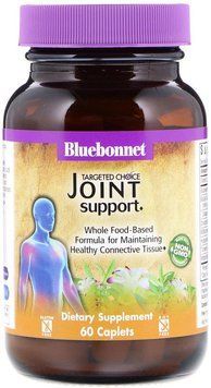 Bluebonnet Nutrition, Targeted Choice, Joint Support, 60 Caplets (2036) 626487 фото