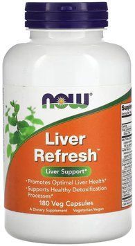 Now Foods Liver Refresh - 180 vcaps 1449805 фото