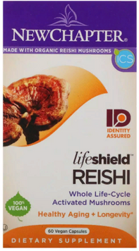 New Chapter Reishi, 60 Vegan Capsules (NC0235) 686229 фото