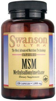 Swanson Ultra MSM 1,000 mg, 120 Capsules (SWA-02655) 655563 фото